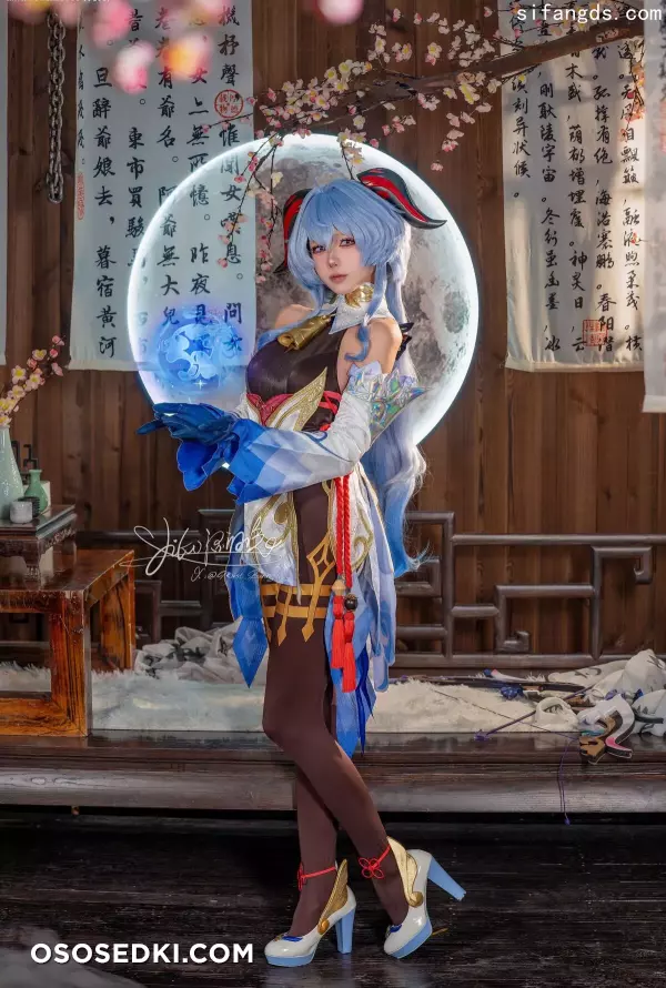 黏黏团子兔 - 11月作品 循循守月-甘雨- Sy - Photo 22