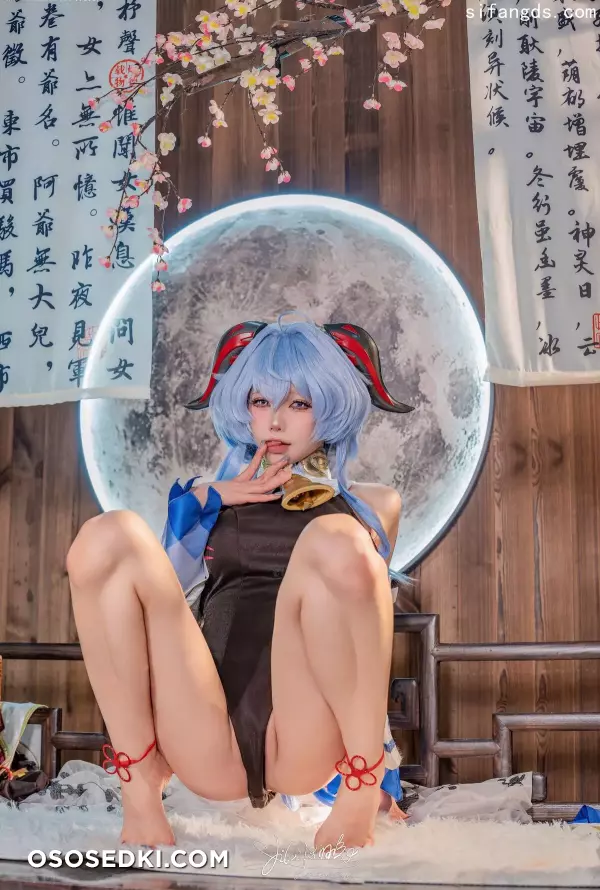 黏黏团子兔 - 11月作品 循循守月-甘雨- Sy - Photo 24