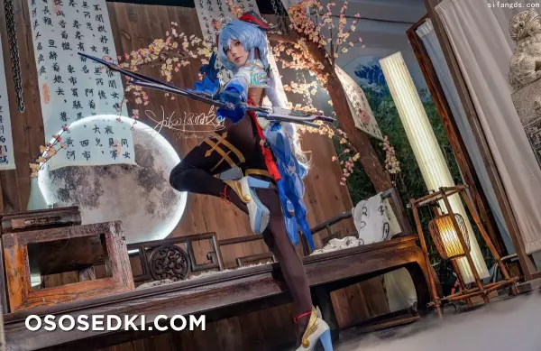 黏黏团子兔 - 11月作品 循循守月-甘雨- Sy - Photo 33