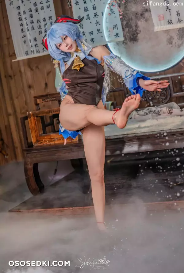 黏黏团子兔 - 11月作品 循循守月-甘雨- Sy - Photo 36