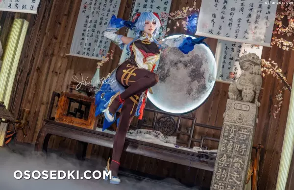 黏黏团子兔 - 11月作品 循循守月-甘雨- Sy - Photo 53