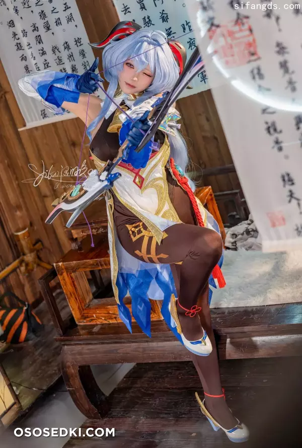 黏黏团子兔 - 11月作品 循循守月-甘雨- Sy - Photo 55