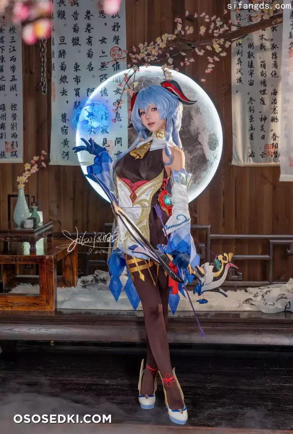 黏黏团子兔 - 11月作品 循循守月-甘雨- Sy - Photo 65