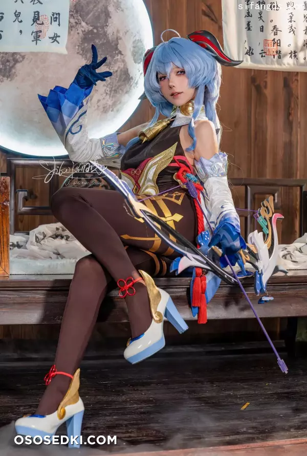 黏黏团子兔 - 11月作品 循循守月-甘雨- Sy - Photo 66