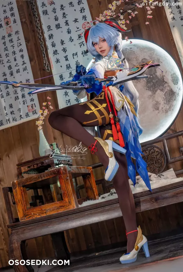 黏黏团子兔 - 11月作品 循循守月-甘雨- Sy - Photo 71