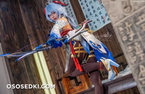 黏黏团子兔 - 11月作品 循循守月-甘雨- Sy - Photo 72