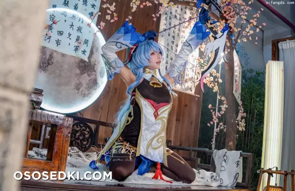 黏黏团子兔 - 11月作品 循循守月-甘雨- Sy - Photo 73