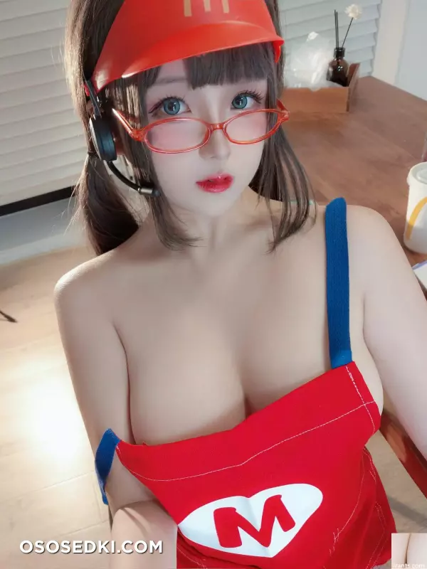 [网路收集] 福利少女 日奈娇《 麦乐送 2 》 - Photo 47