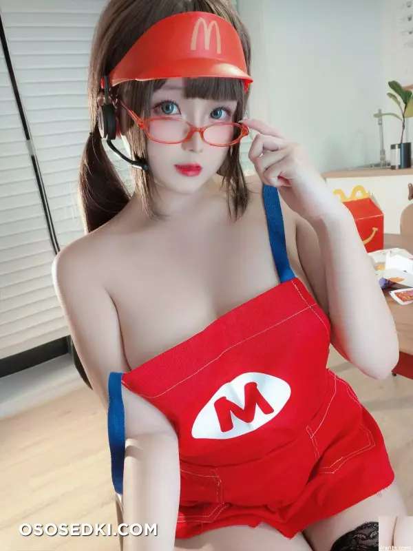 [网路收集] 福利少女 日奈娇《 麦乐送 2 》 - Photo 48