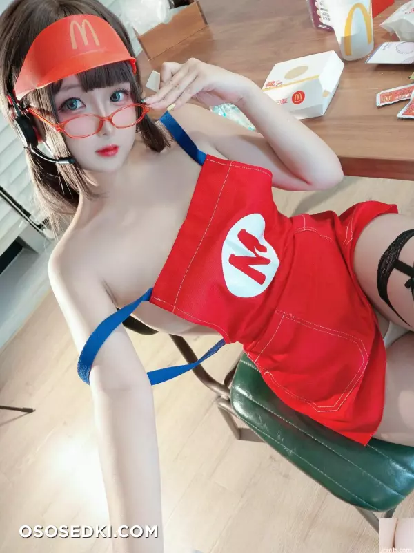 [网路收集] 福利少女 日奈娇《 麦乐送 2 》 - Photo 52