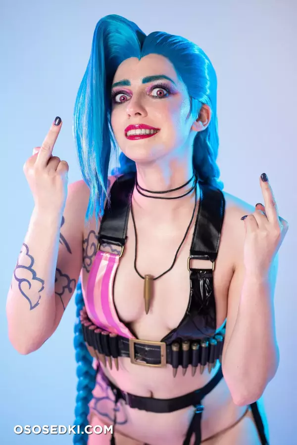 Flora Daria - Jinx League of Legends - Photo 2