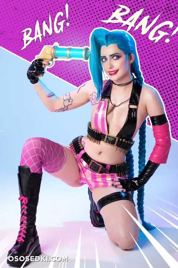 Flora Daria - Jinx League of Legends - Photo 12