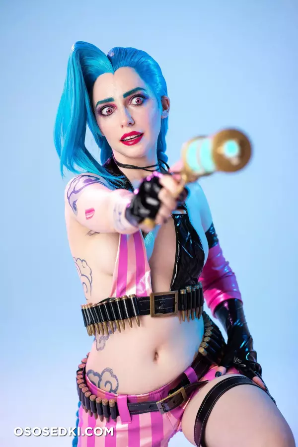 Flora Daria - Jinx League of Legends - Photo 23