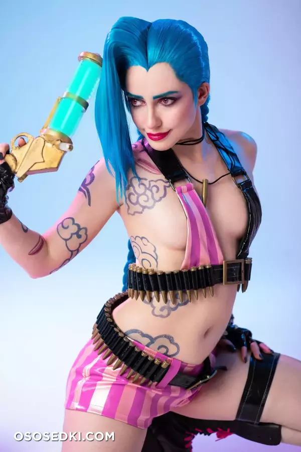 Flora Daria - Jinx League of Legends - Photo 25