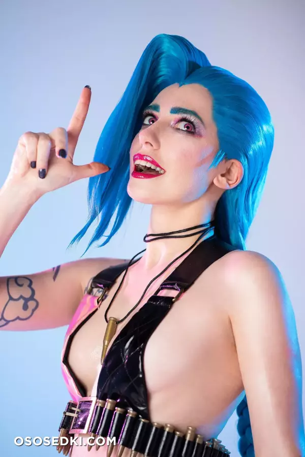 Flora Daria - Jinx League of Legends - Photo 29