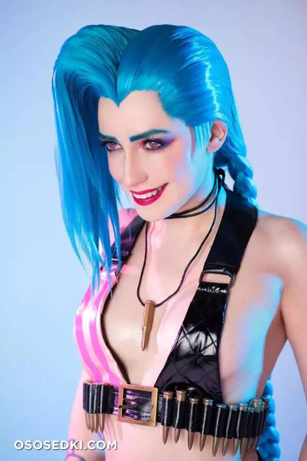 Flora Daria - Jinx League of Legends - Photo 30