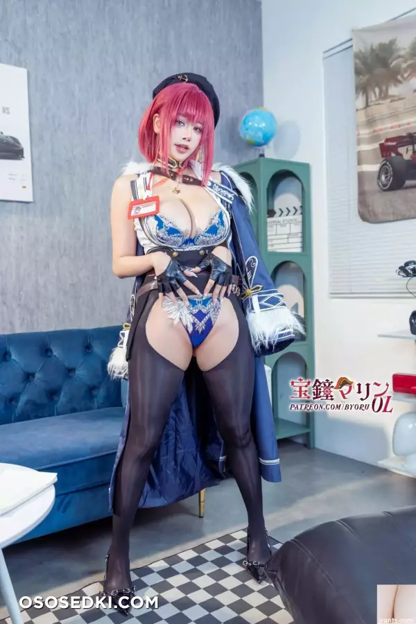 Welfare Girl Byoru "Byoru – Houshou Marine OL" VIP Exclusive Full [76P] - Photo 5