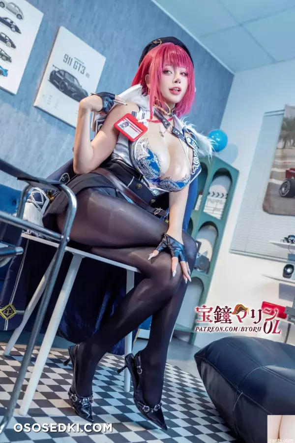 Welfare Girl Byoru "Byoru – Houshou Marine OL" VIP Exclusive Full [76P] - Photo 56