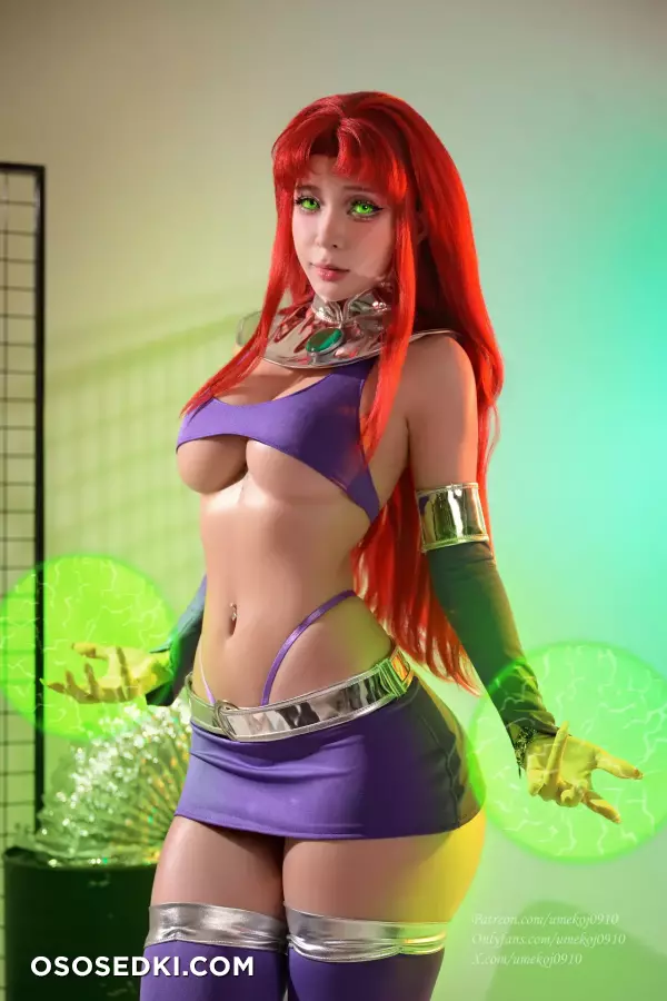 Umeko J - Starfire (Teen Titans) - Photo 2