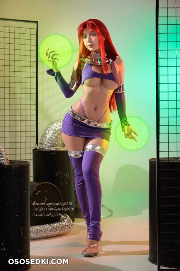 Umeko J - Starfire (Teen Titans) - Photo 22