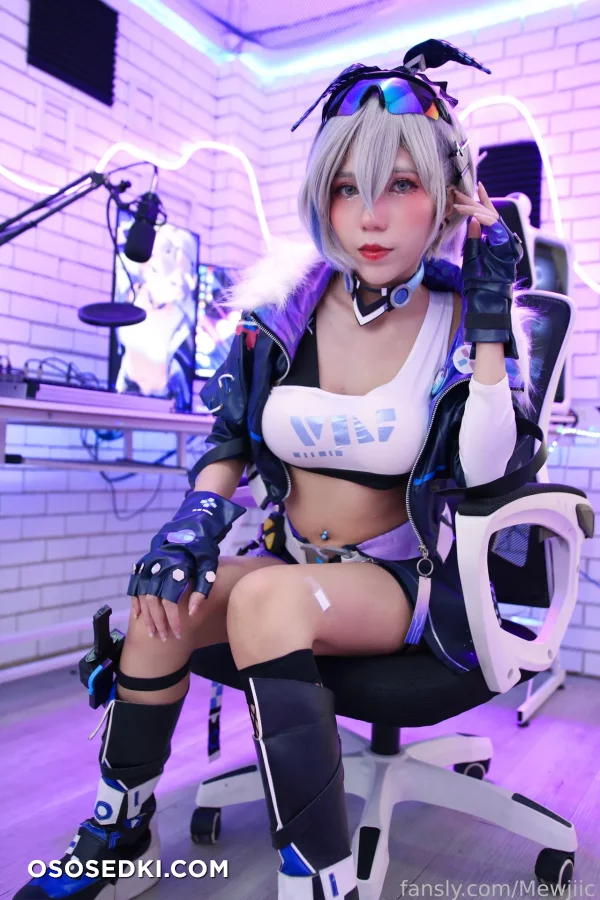 Lmusicl  Mewjiic - Silver Wolf - Honkai Star Rail - Photo 34