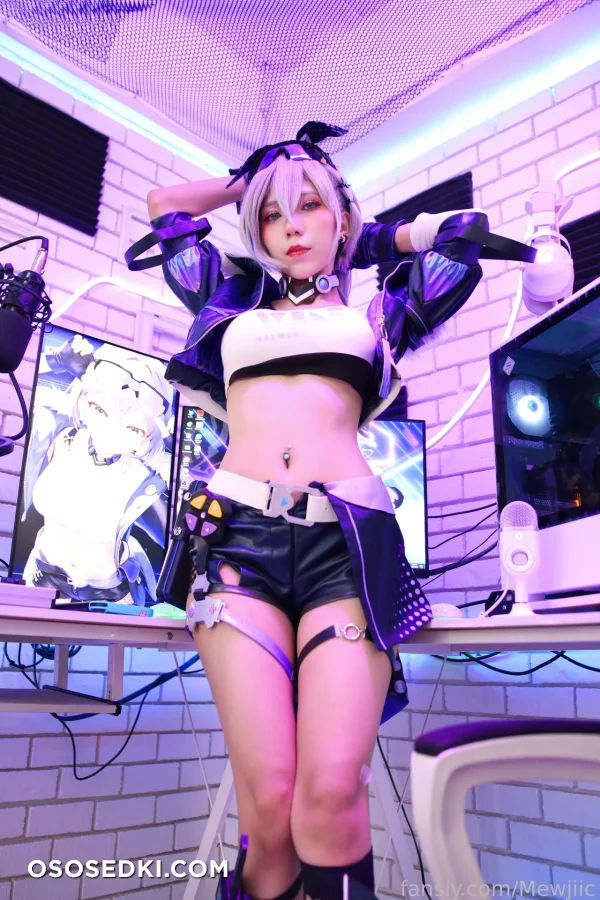 Lmusicl  Mewjiic - Silver Wolf - Honkai Star Rail - Photo 38