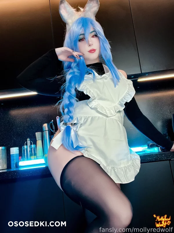 Molly Red Wolf - Pekoras Mother - Hololive - Photo 25