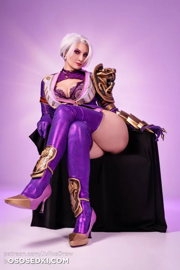 Julius Drow - Ivy Valentine - Soulcalibur - Photo 2