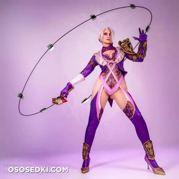 Julius Drow - Ivy Valentine - Soulcalibur - Photo 8