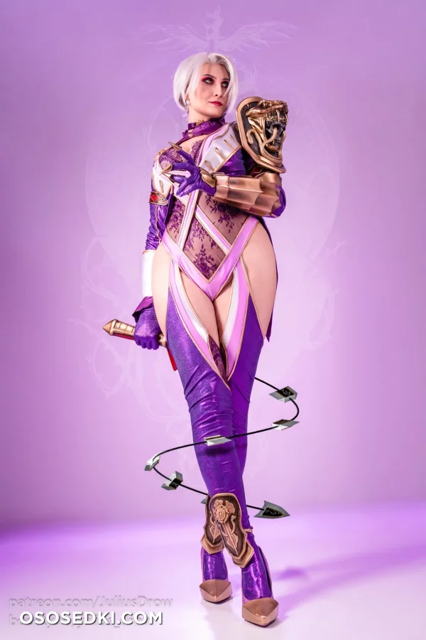 Julius Drow - Ivy Valentine - Soulcalibur - Photo 9
