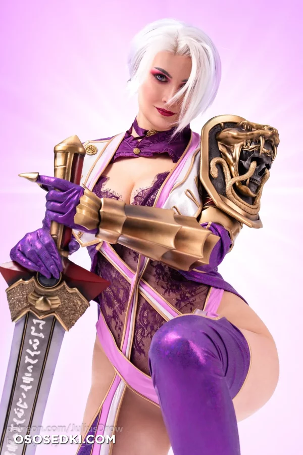 Julius Drow - Ivy Valentine - Soulcalibur - Photo 14