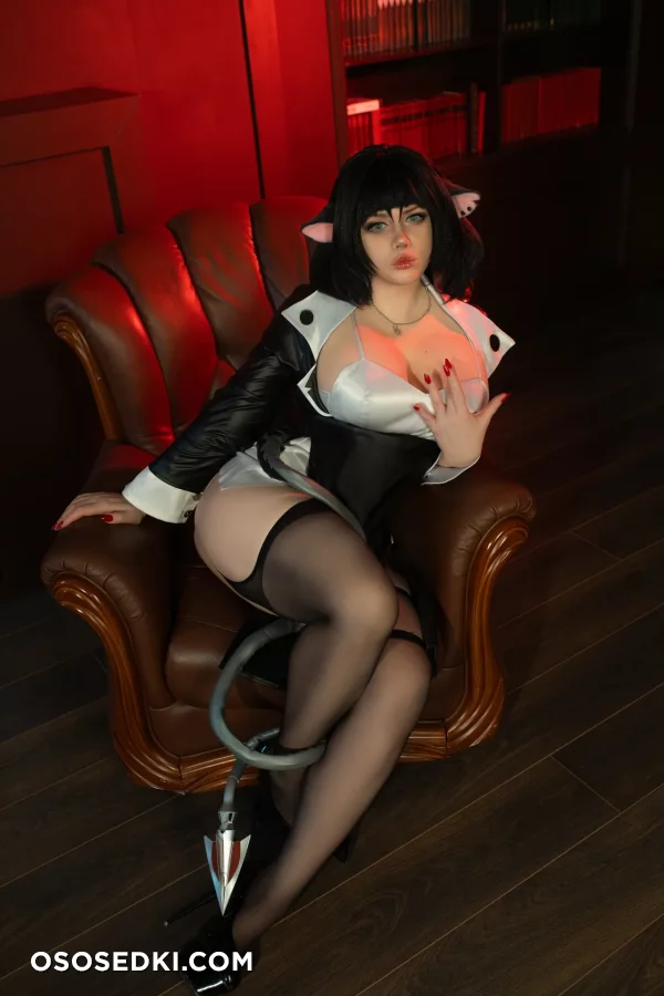 Alice Cosplay  Your Personal Succubus - Jane Doe - Zenless Zone Zero - Photo 45
