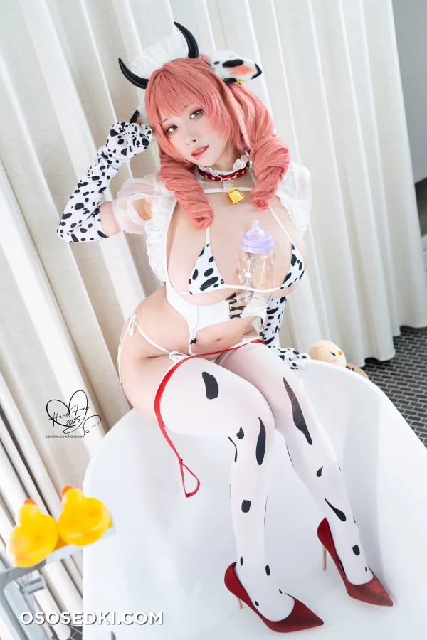 [HaneAme雨波] 乳牛女僕 科本斯 - Photo 40