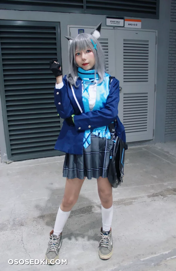 Lmusicl  Mewjiic - Shiroko Sunaookami - Blue Archive - Photo 4