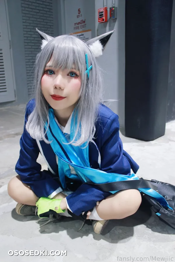 Lmusicl  Mewjiic - Shiroko Sunaookami - Blue Archive - Photo 5