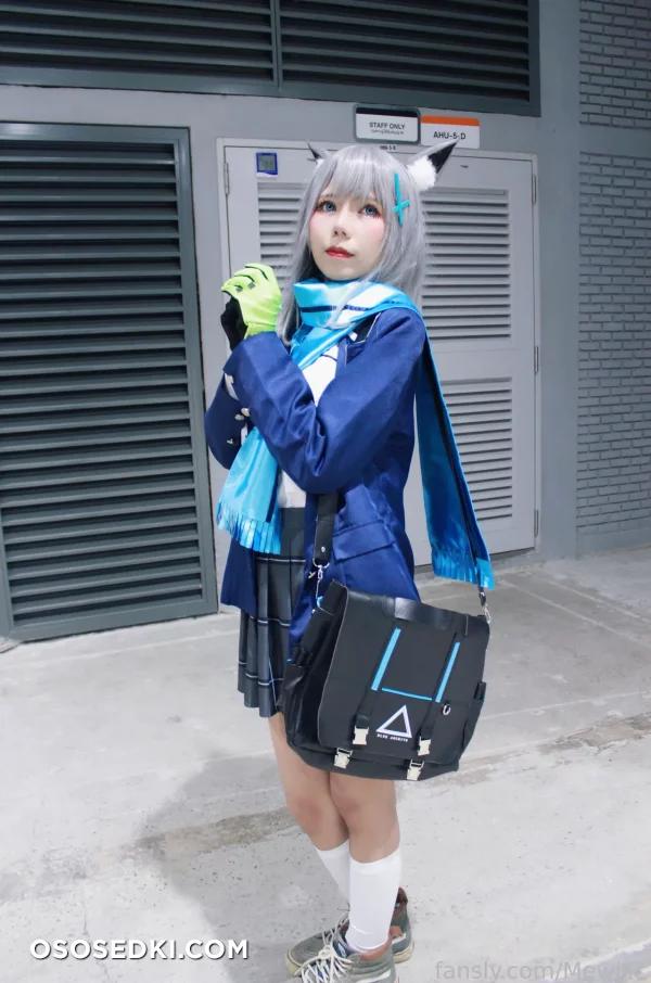 Lmusicl  Mewjiic - Shiroko Sunaookami - Blue Archive - Photo 6