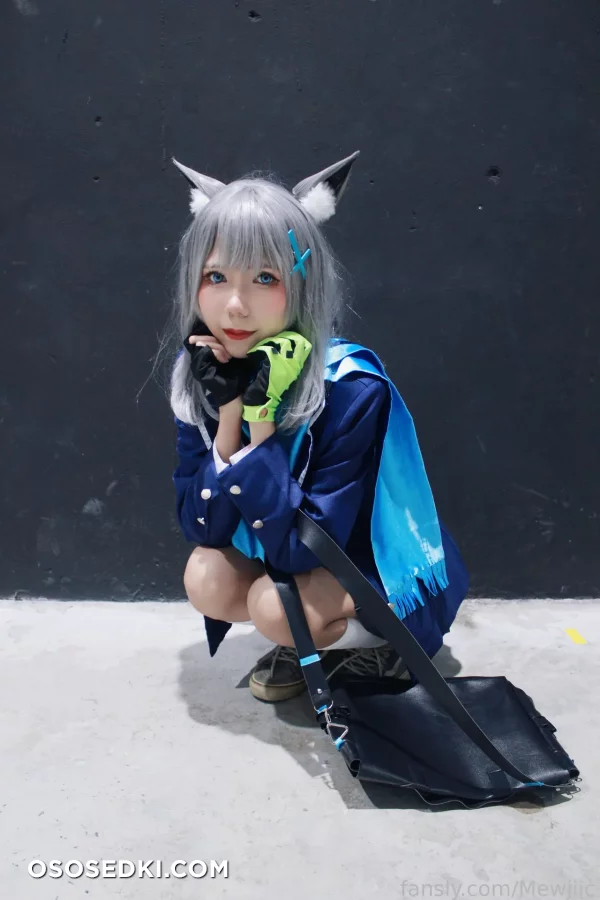 Lmusicl  Mewjiic - Shiroko Sunaookami - Blue Archive - Photo 11