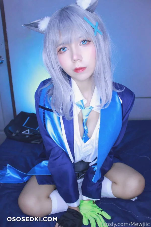Lmusicl  Mewjiic - Shiroko Sunaookami - Blue Archive - Photo 13