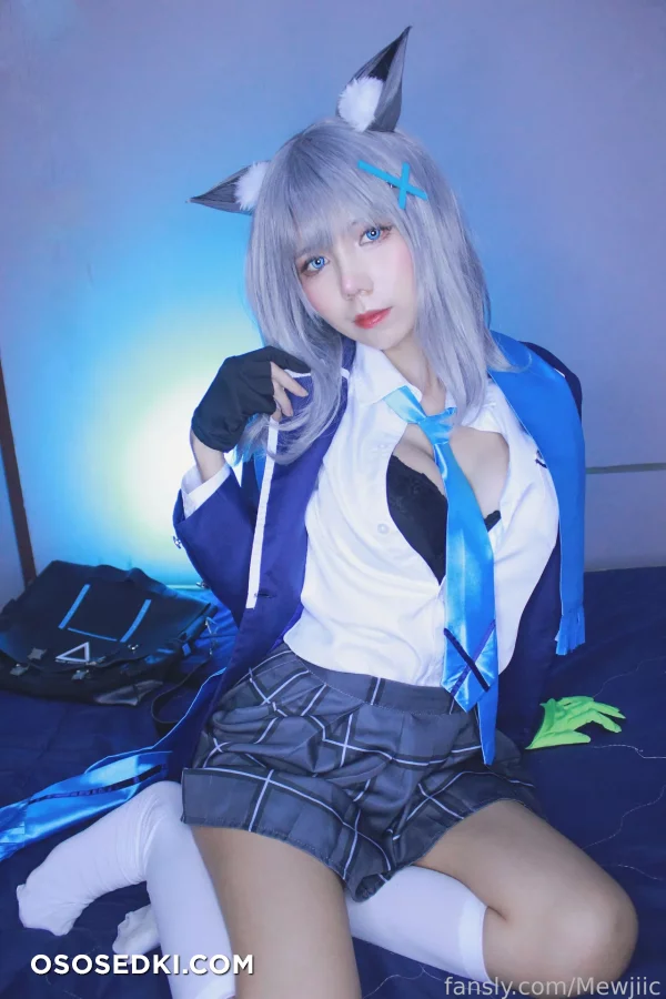 Lmusicl  Mewjiic - Shiroko Sunaookami - Blue Archive - Photo 14