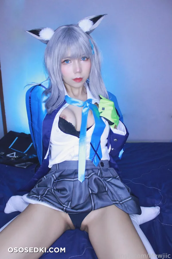 Lmusicl  Mewjiic - Shiroko Sunaookami - Blue Archive - Photo 16