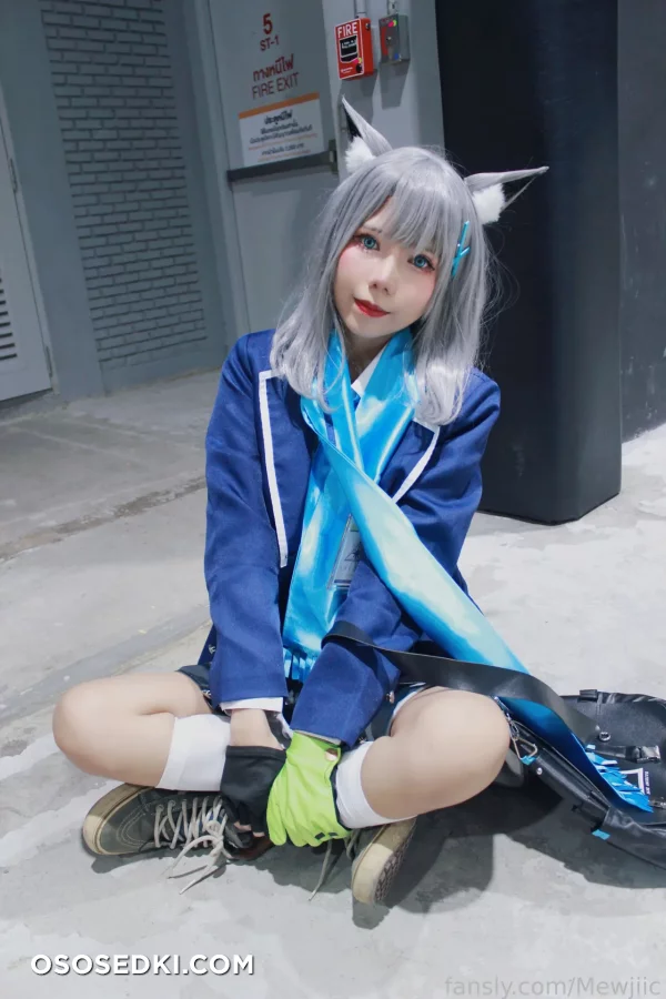 Lmusicl  Mewjiic - Shiroko Sunaookami - Blue Archive - Photo 23