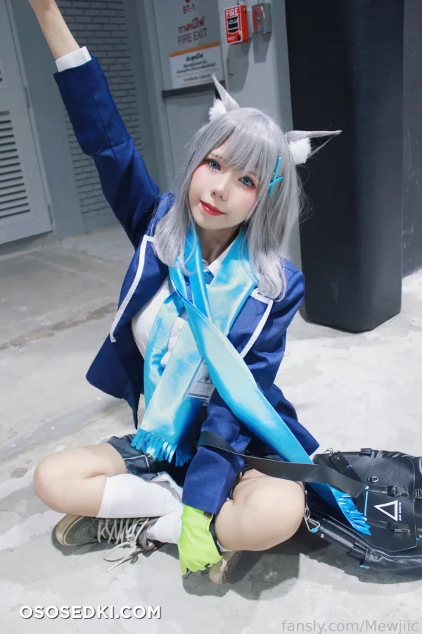 Lmusicl  Mewjiic - Shiroko Sunaookami - Blue Archive - Photo 34