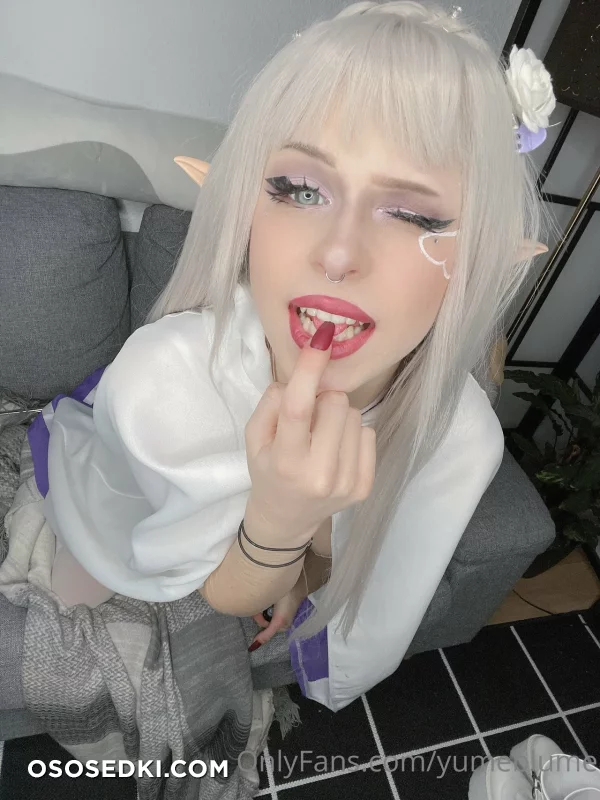 Masako Yume - Emilia - Re Zero Kara Hajimeru Isekai Seikatsu - Photo 8