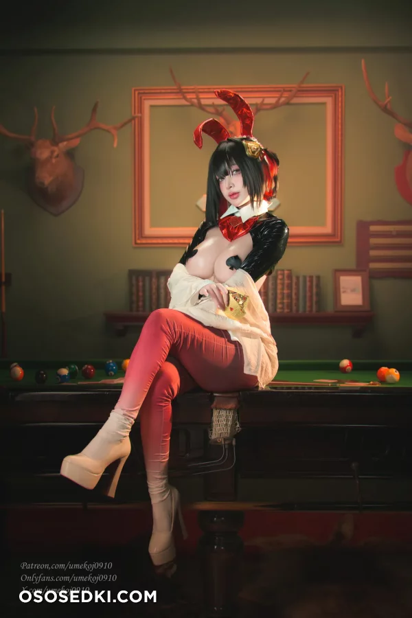 Umeko J - Rouge - Goddess Of Victory Nikke - Photo 2
