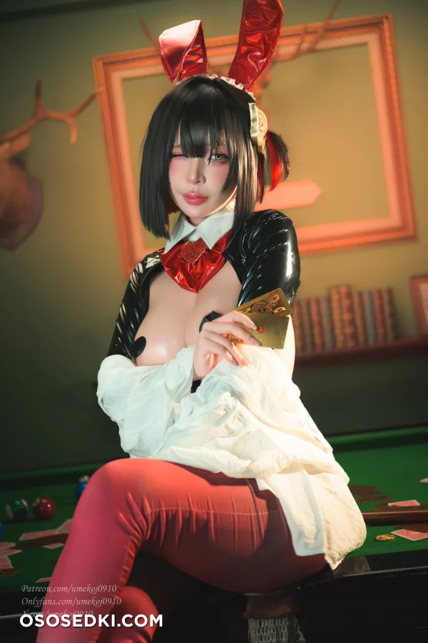 Umeko J - Rouge - Goddess Of Victory Nikke - Photo 3