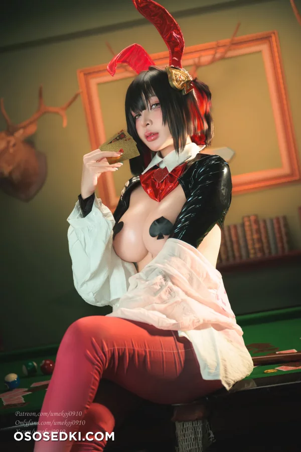 Umeko J - Rouge - Goddess Of Victory Nikke - Photo 4