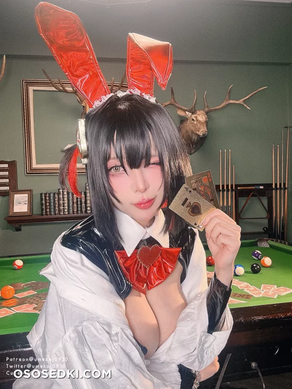 Umeko J - Rouge - Goddess Of Victory Nikke - Photo 48