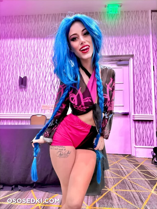 Dani Sciacca - Jinx - League Of Legends - Photo 1