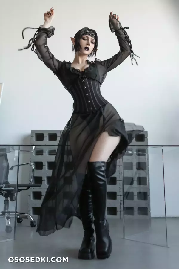 Mik Allen(miakanayuri) - Goth Shadowheart - Photo 31