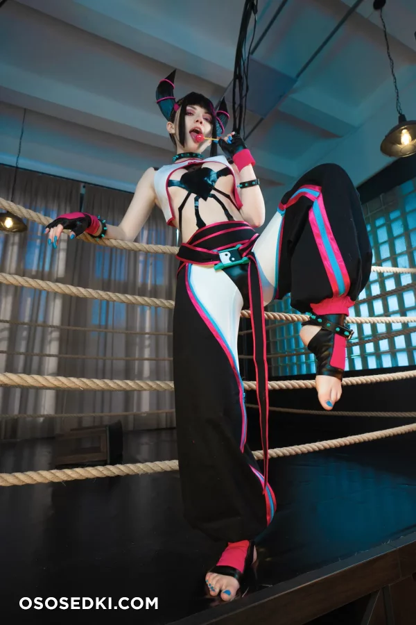 Carry Key - Juri Han - Street Fighter - Photo 37